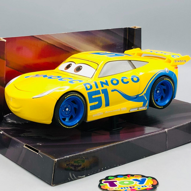 Diecast Disney Pixar Dinoco Jackson Storm Car
